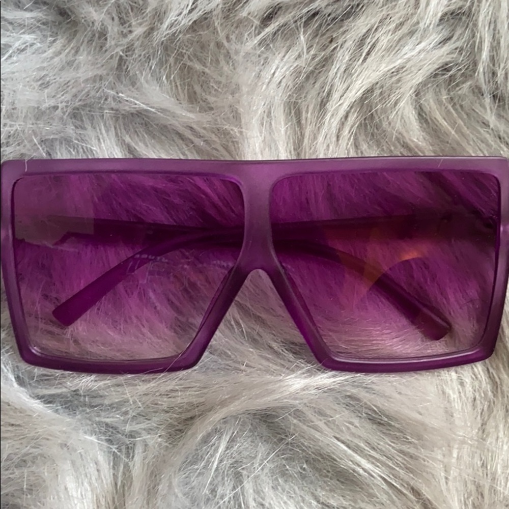 Oversized Sunglasses